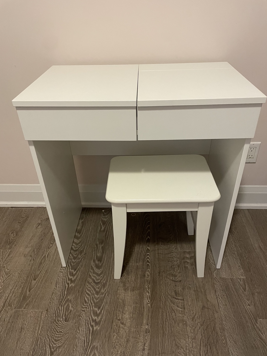 Ikea dressing table + stool