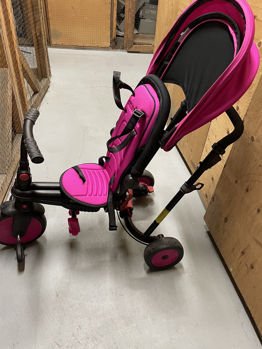 SmarTrike ToddlerTricycle Stroller - photo 2