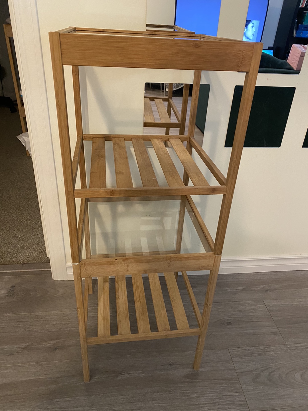 Nightstand Bamboo (stacked)