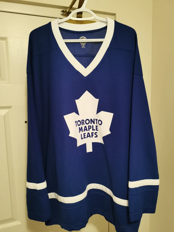 1990's Maple Leafs Logo Jersey  thumbnail