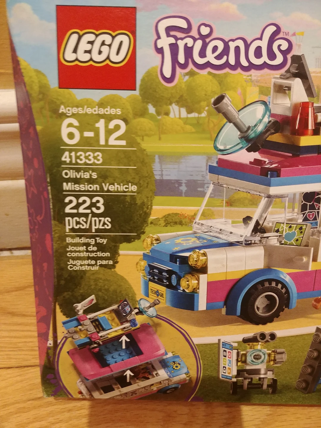 Lego Friends Olivia Mission Vehicle thumbnail
