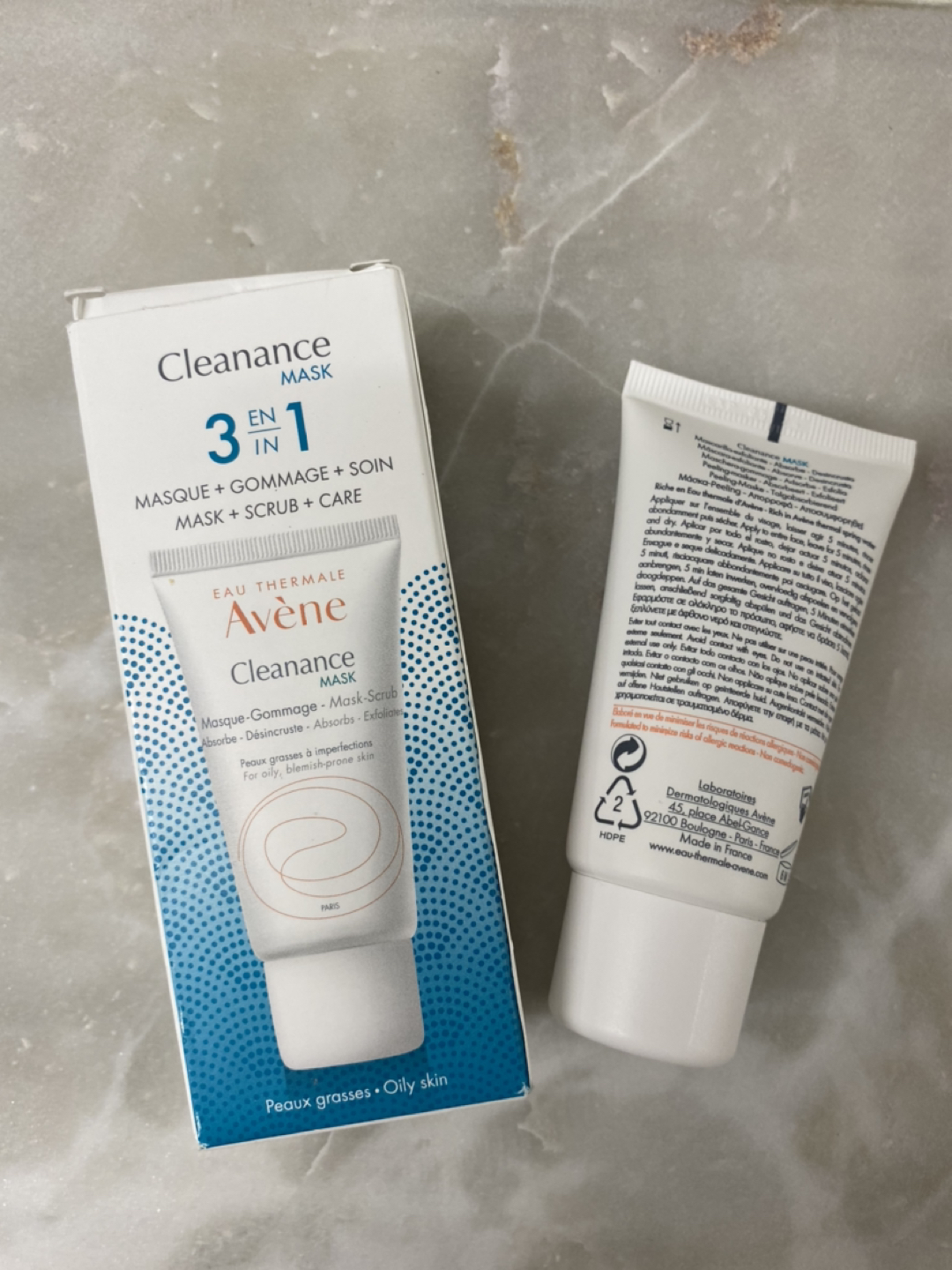 💰New/Sealed AVENE Cleanance Mask Scrub image indicator(2)