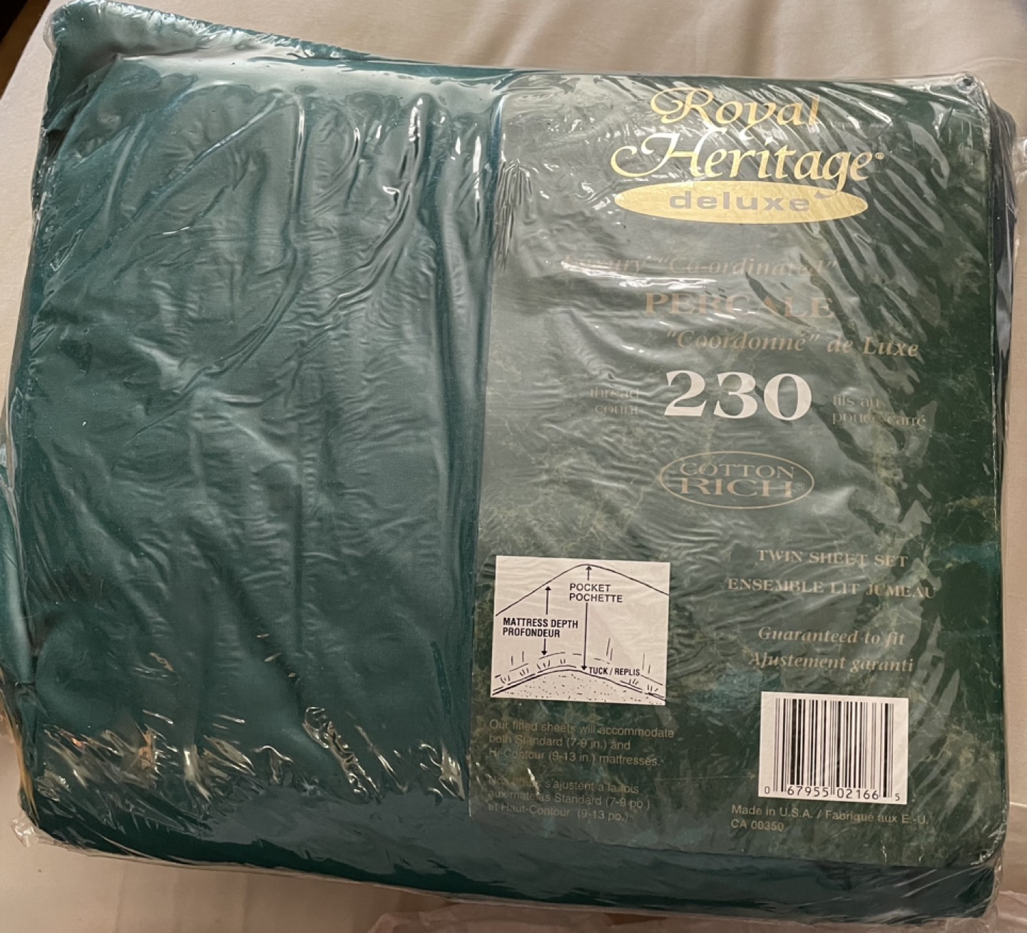 Royal Heritage DeLux Twin Sheet Set thumbnail