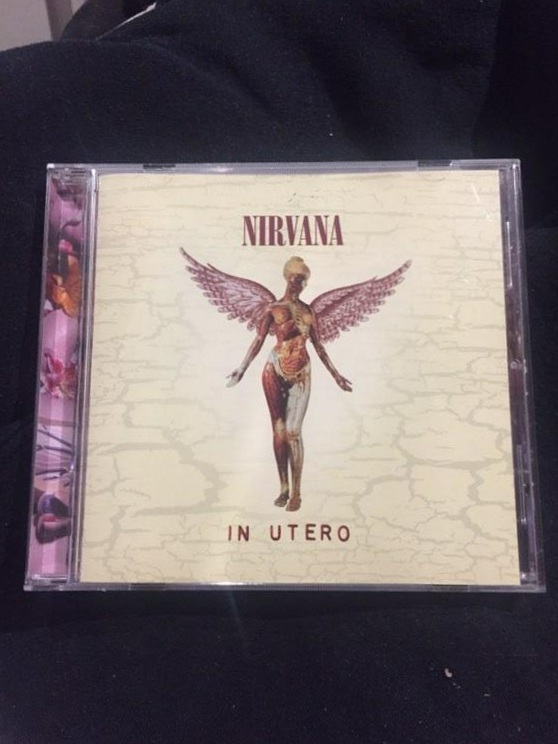 Nirvana In Utero CD thumbnail