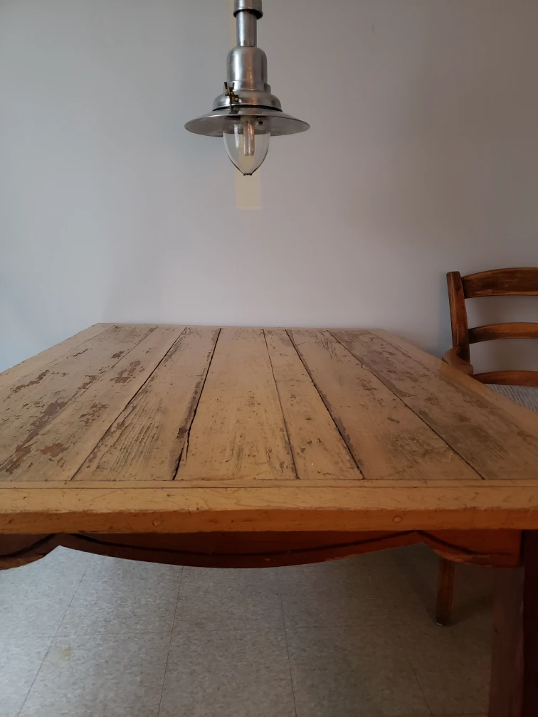 Vintage  Farmhouse Dinning Table - photo 2