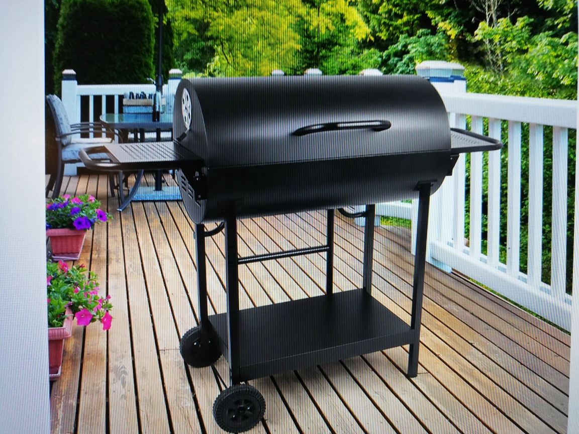 Charcoal BBQ grill - photo 4