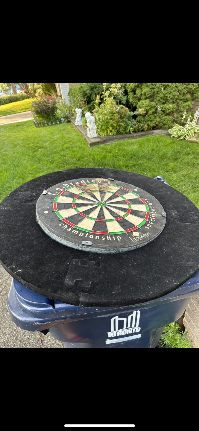 Dart board thumbnail
