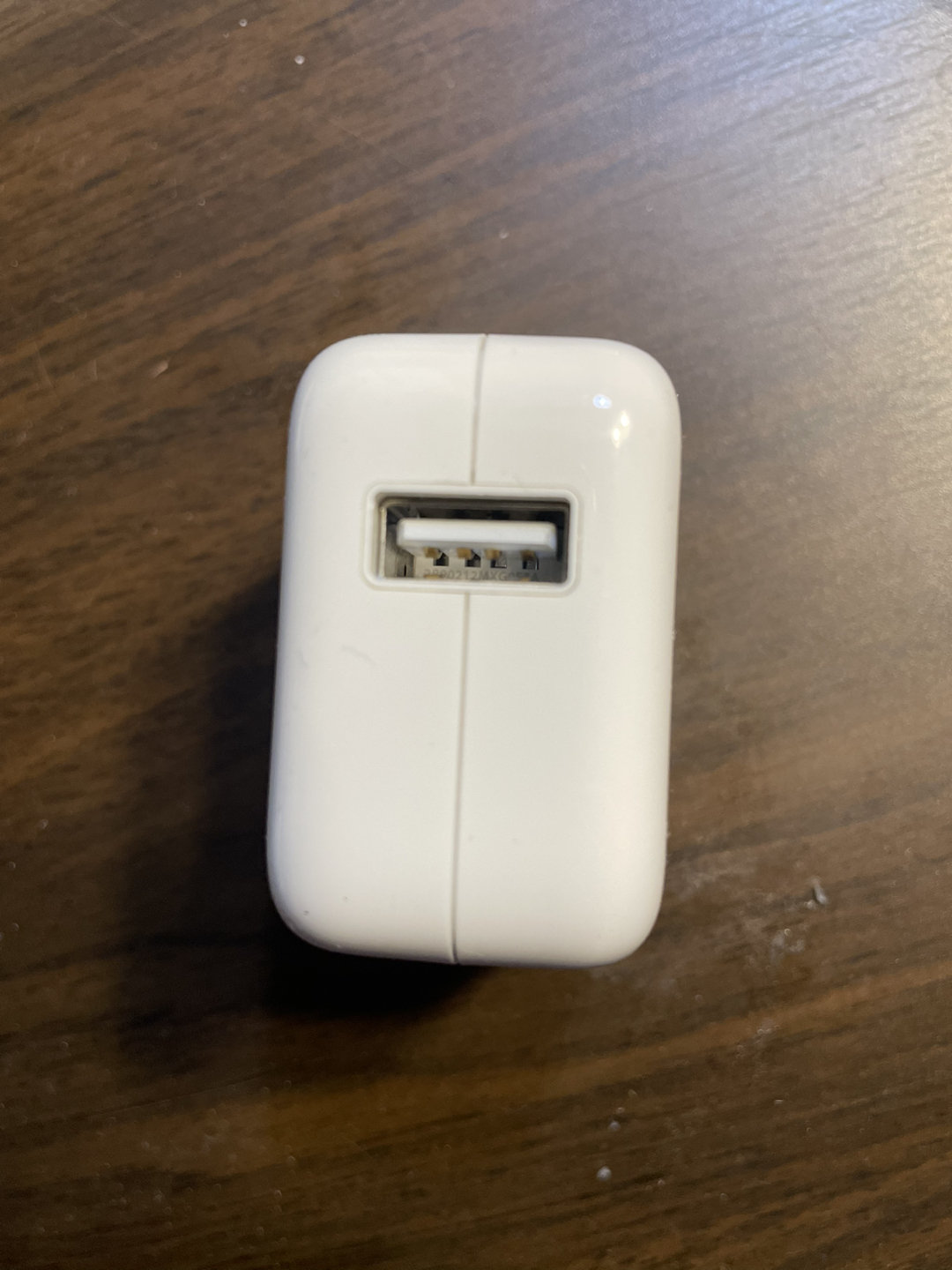 Apple 10w USB-A charger/wall adapter 💰 image indicator(3)