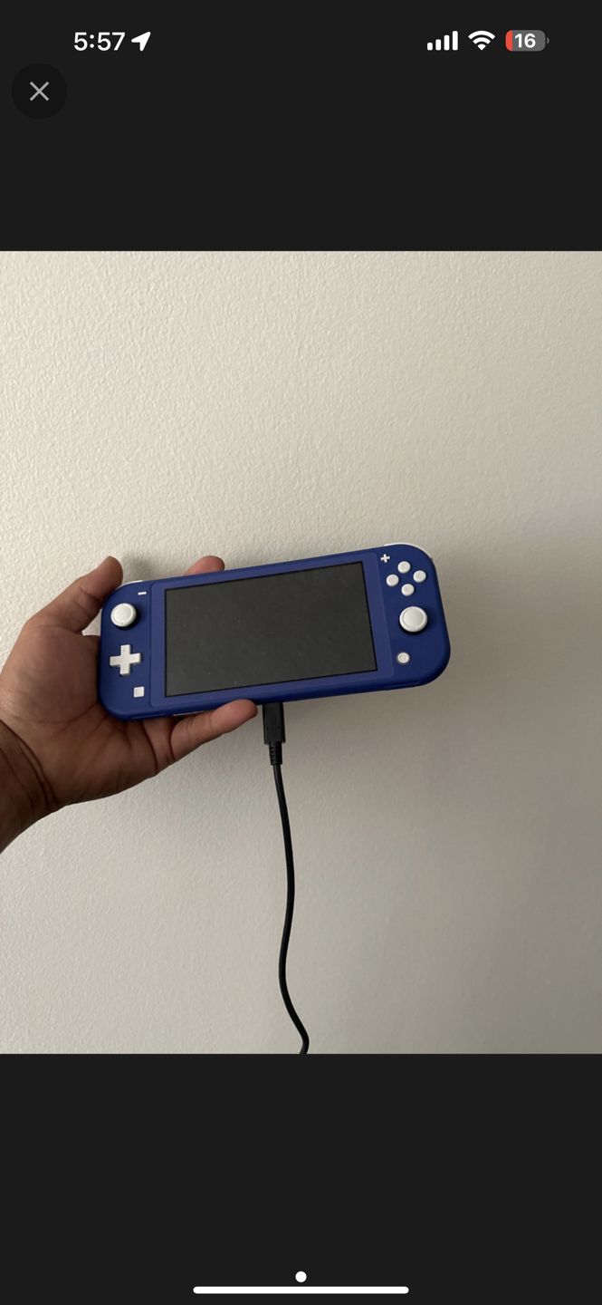Nintendo switch lite