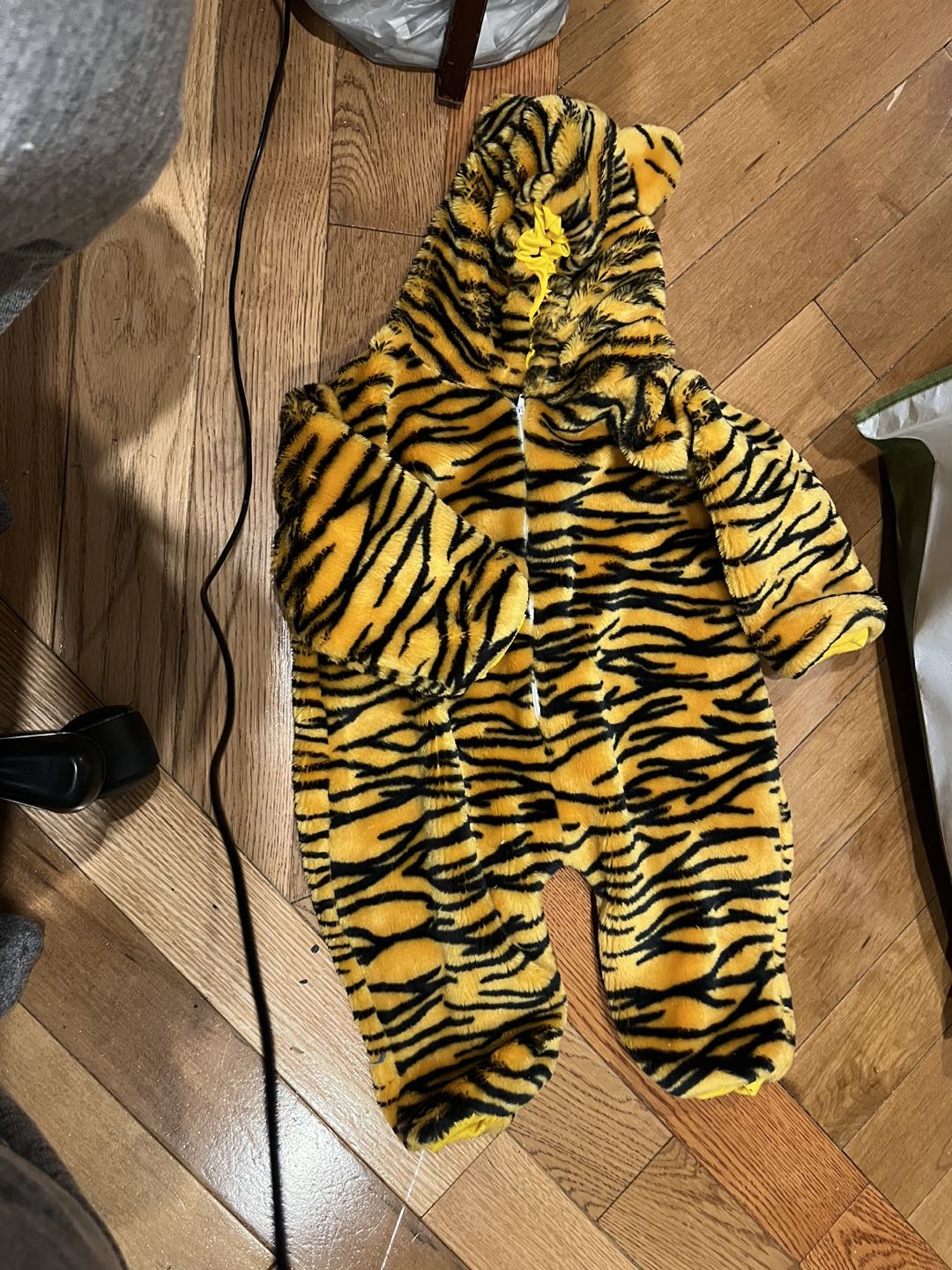 Tigger snowsuit.