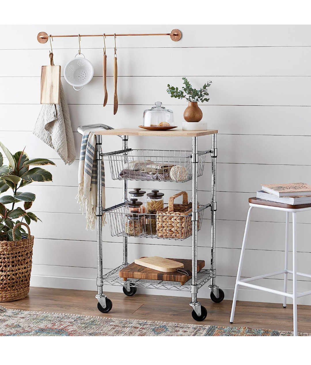 Small Kitchen Cart thumbnail