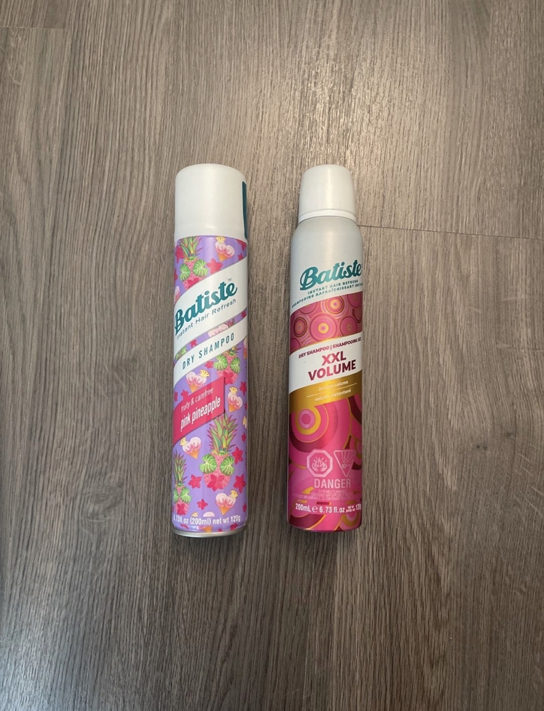Baptiste dry shampoo #freecycle thumbnail