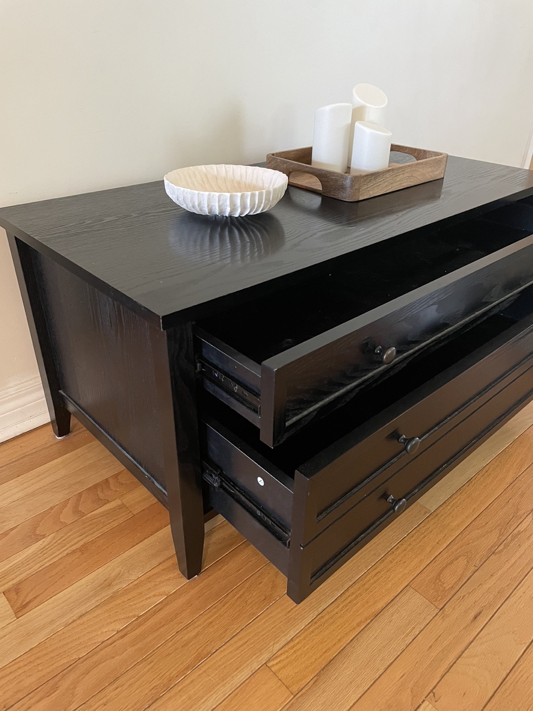 Coffee Table with drawers - photo 3