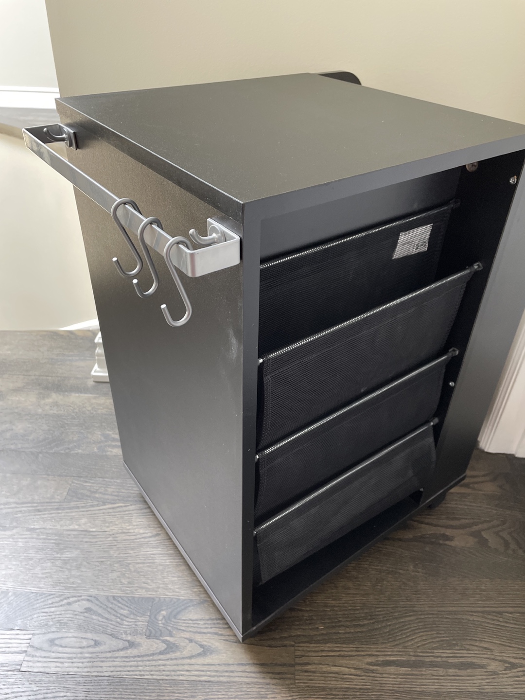 IKEA Sonne small black storage/craft unit - photo 4