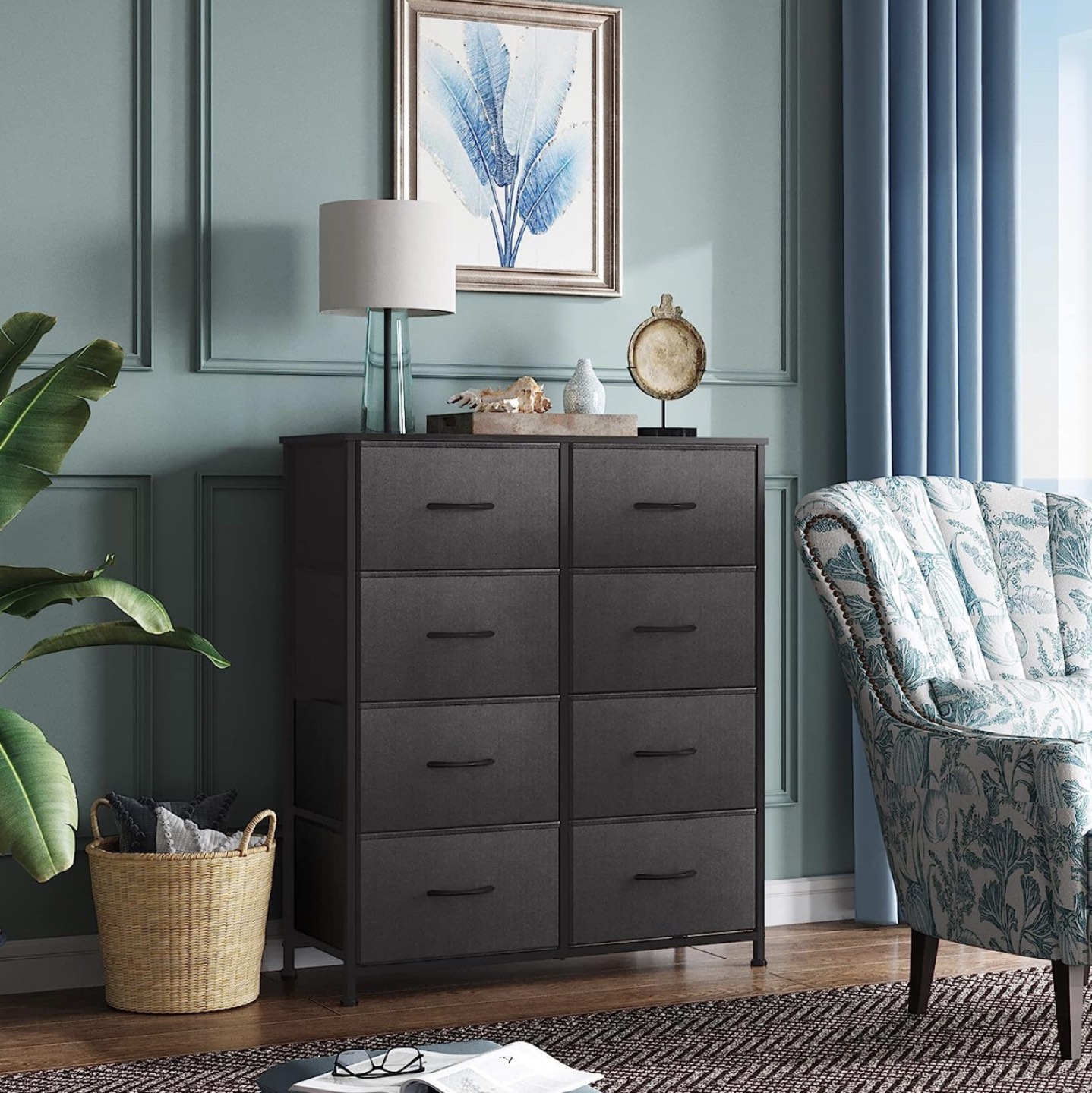 8 drawer dresser
