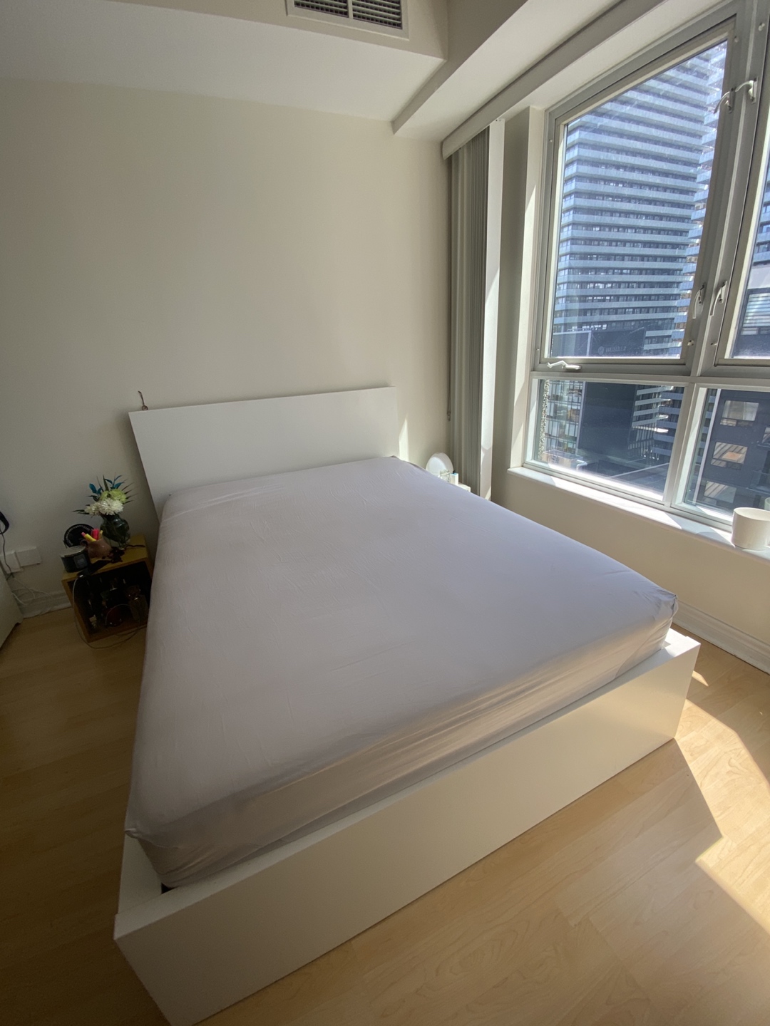IKEA Bed Frame and Storage