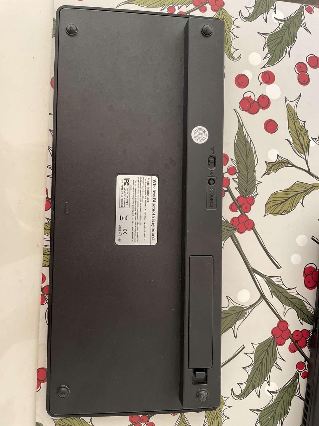 Wireless Bluetooth Keyboard - photo 2