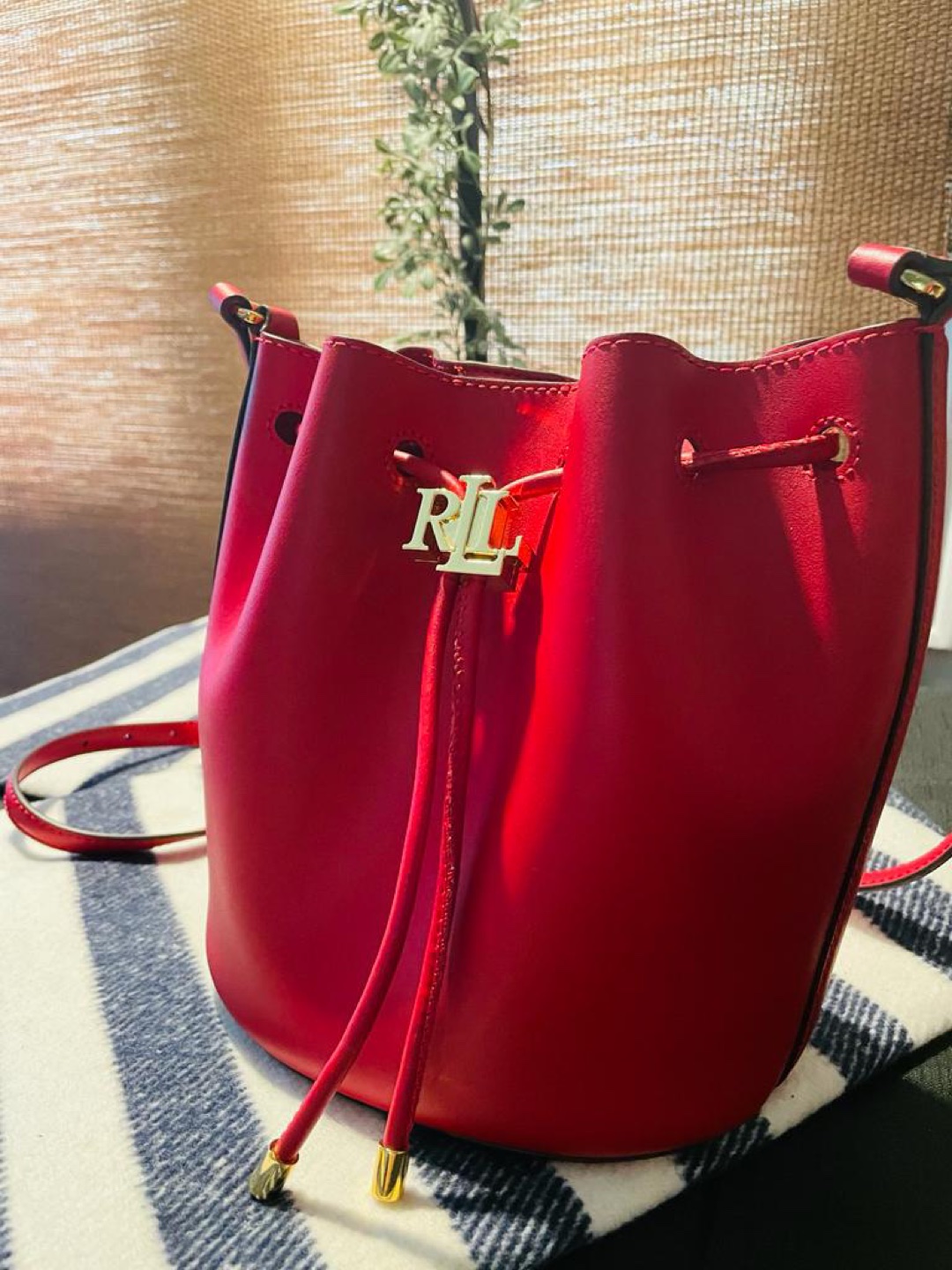 Ralph Lauren Bucket Bag