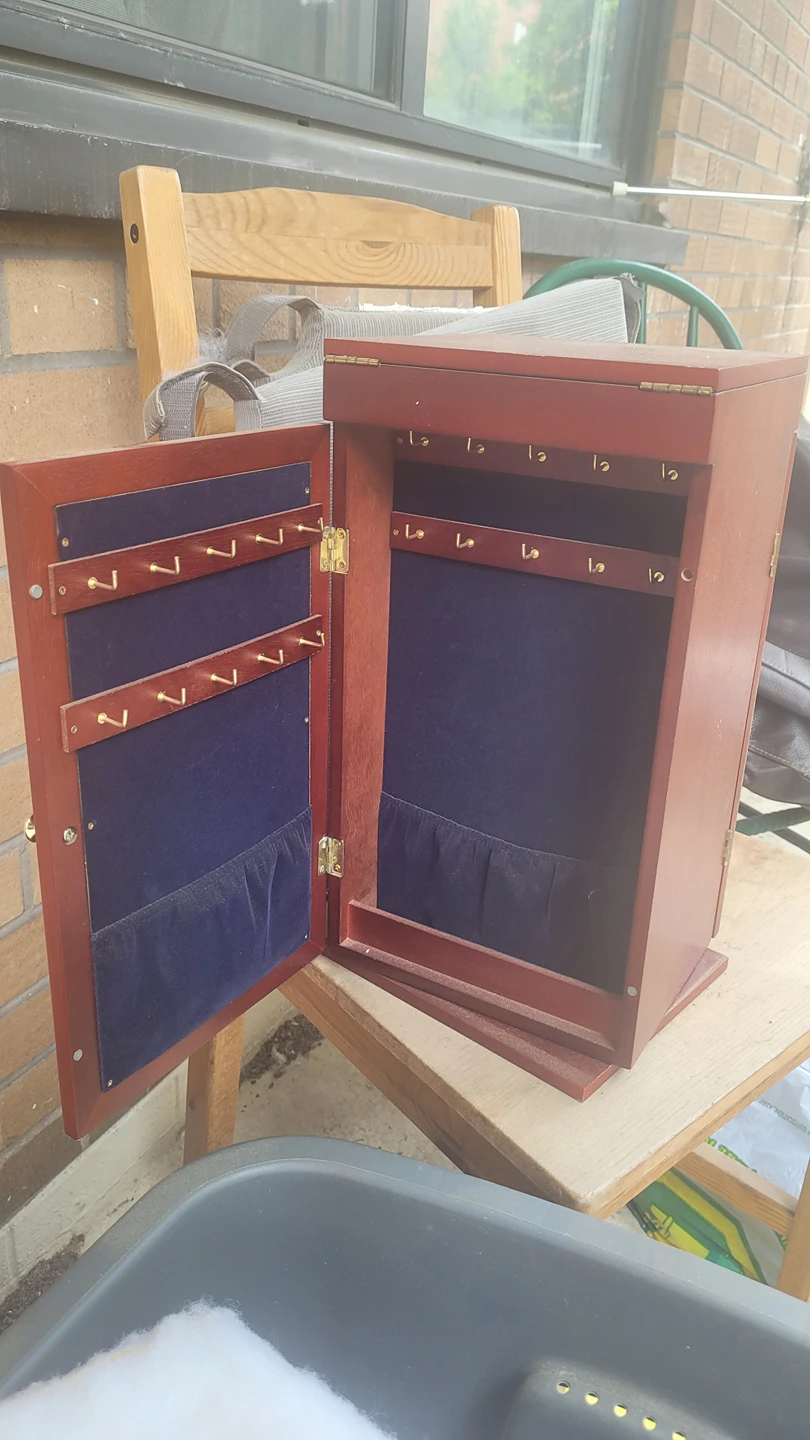 Vintage jewellery organizer - photo 2