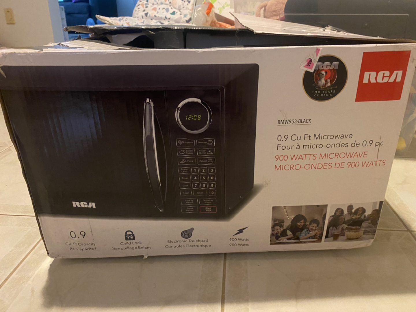 RCA microwave