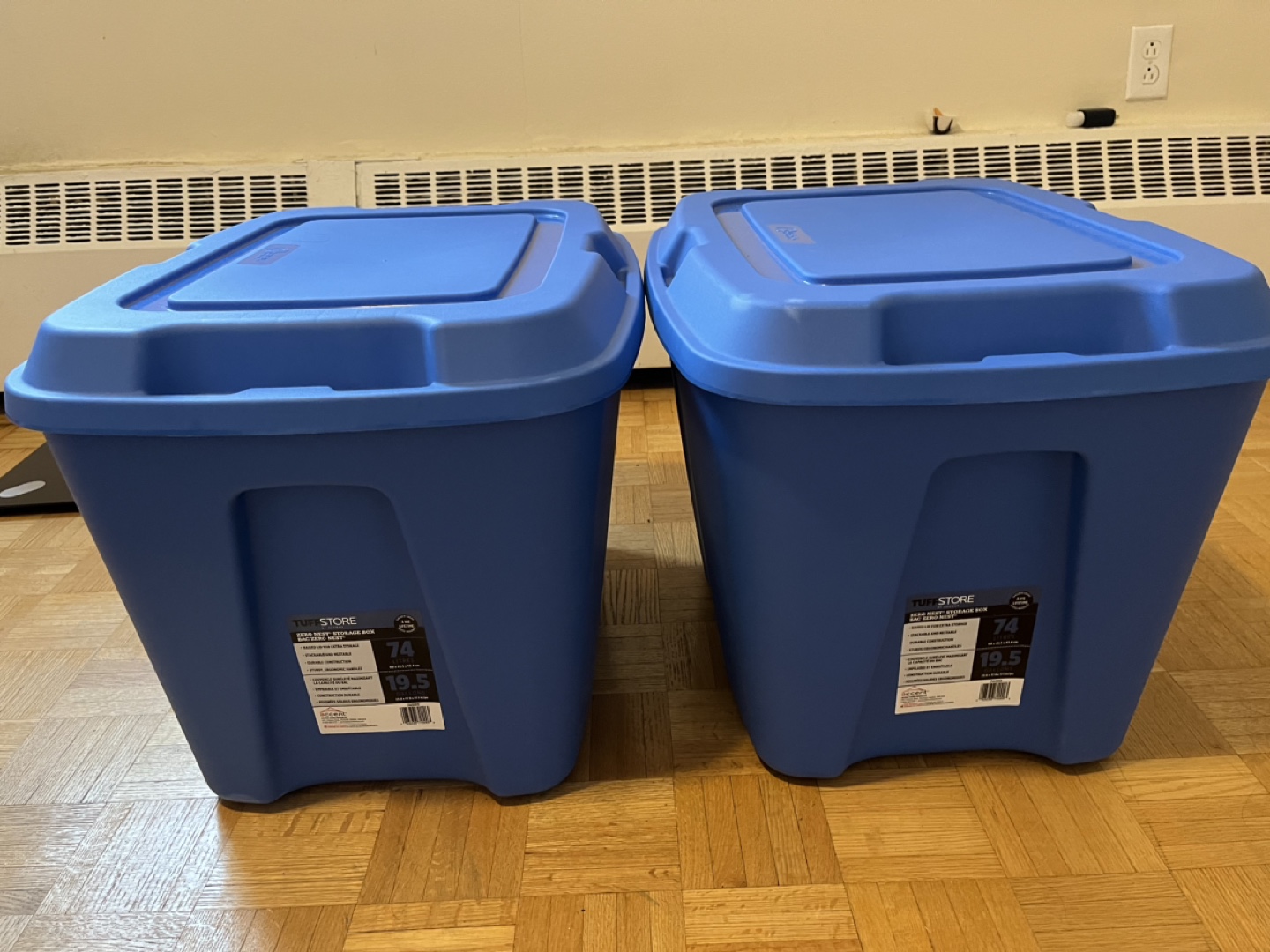 Storage bins(74Ltrs) - photo 3