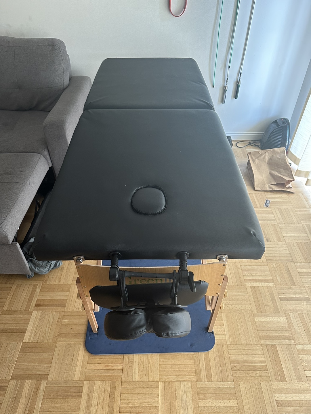 Foldable Massage Table w Carry Case - photo 3