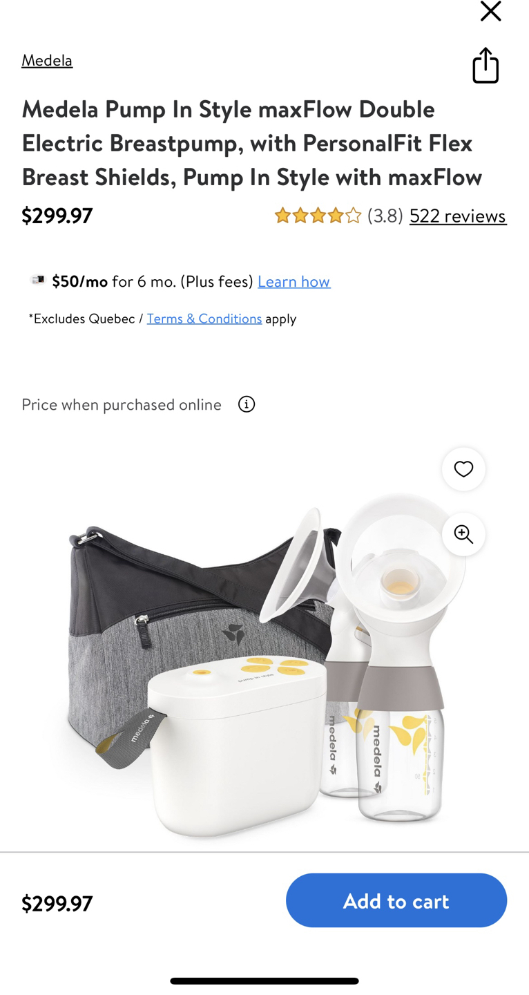 Medela Electric Breast Pump