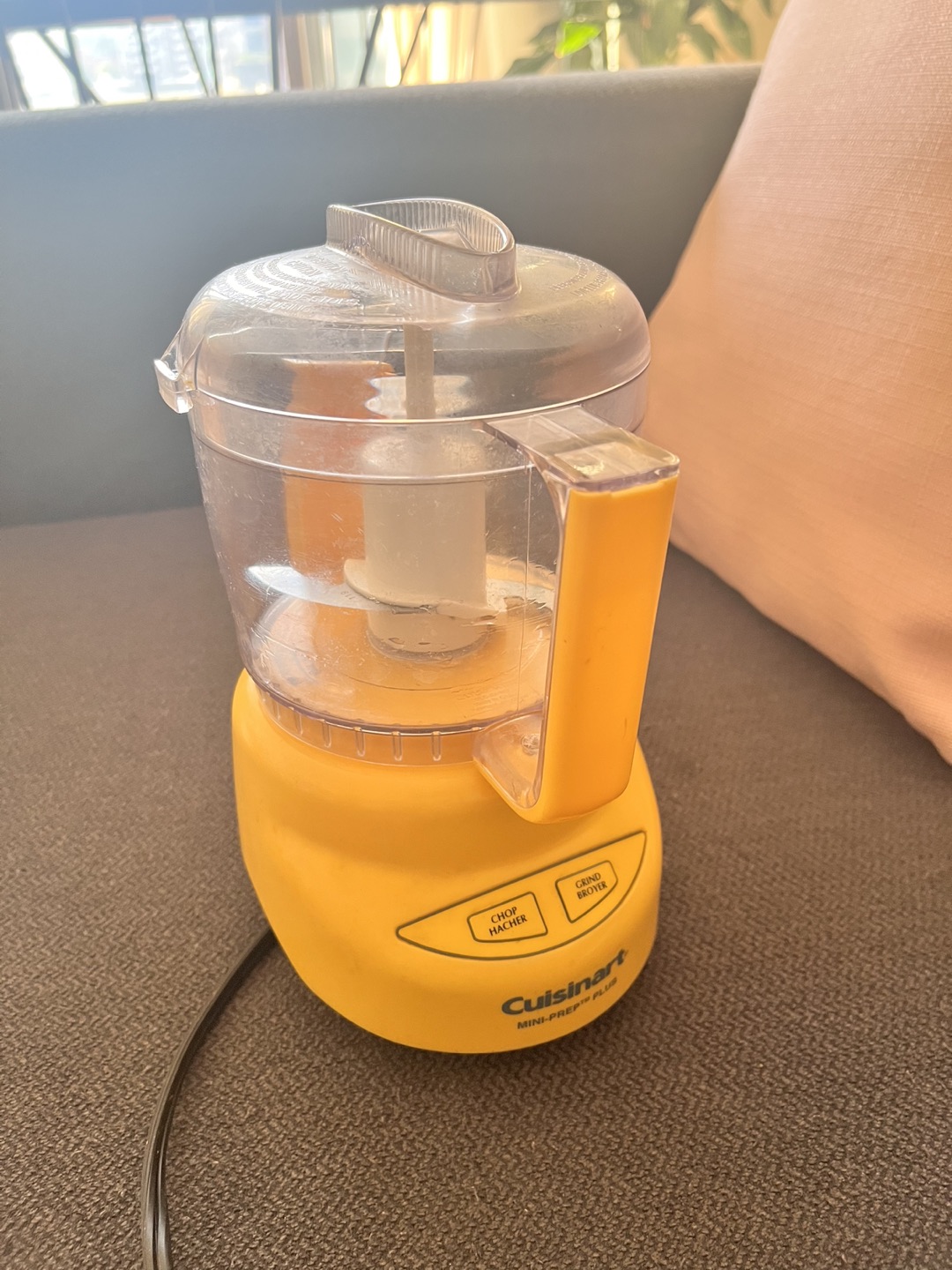 Cuisinart Mini-Prep Plus Chopper & Grinder - Mixer Grinder thumbnail