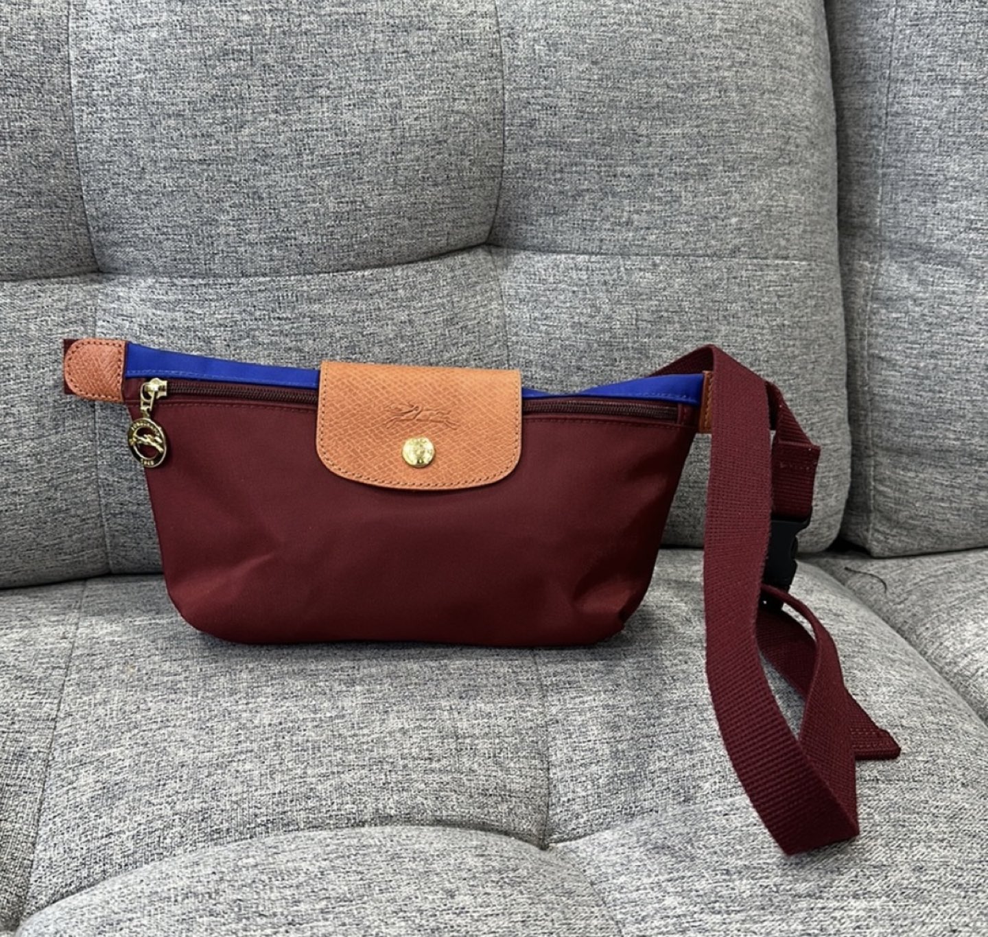 Longchamp Le Pliage Re-play Waist Bag Canvas thumbnail