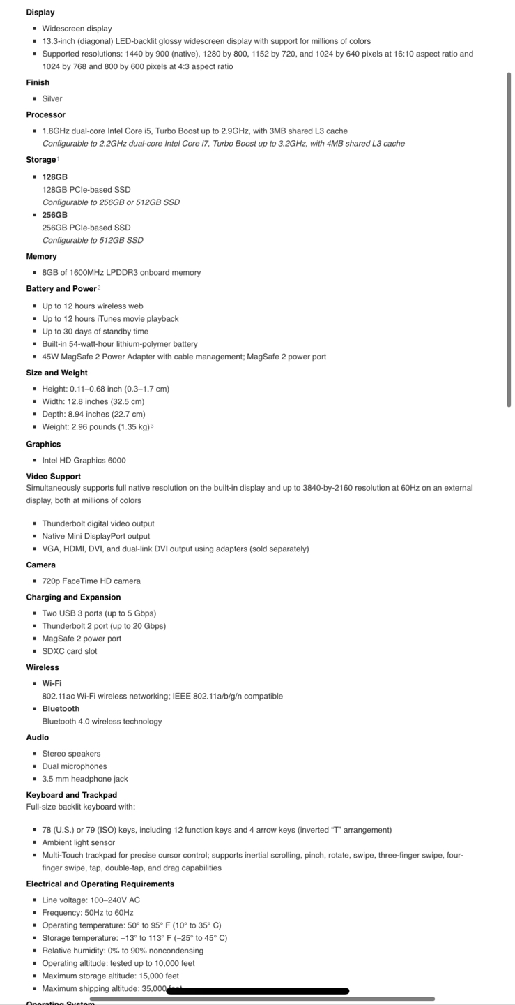 MacBook Air 13 inch - photo 5