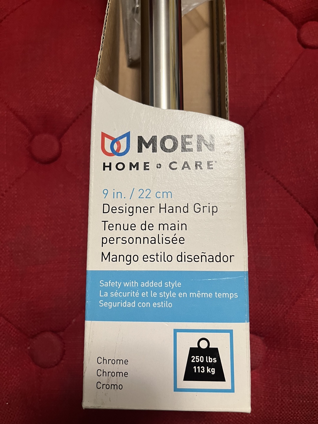 Moen Designer Hand Grip image indicator(2)