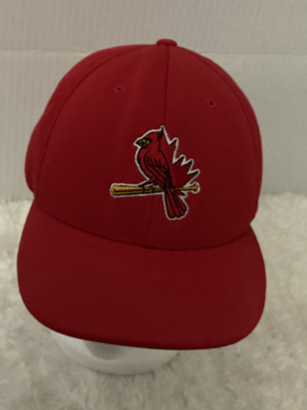 Cardinal Baseball Hat. thumbnail