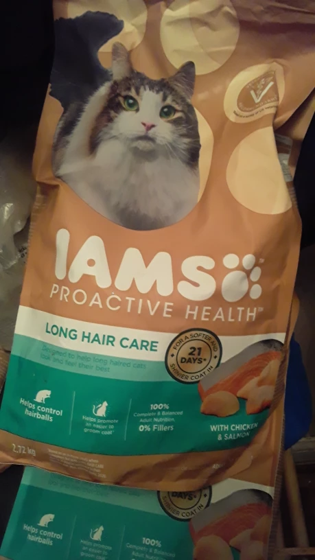 iams proactive HEALTH long hair CARE  thumbnail