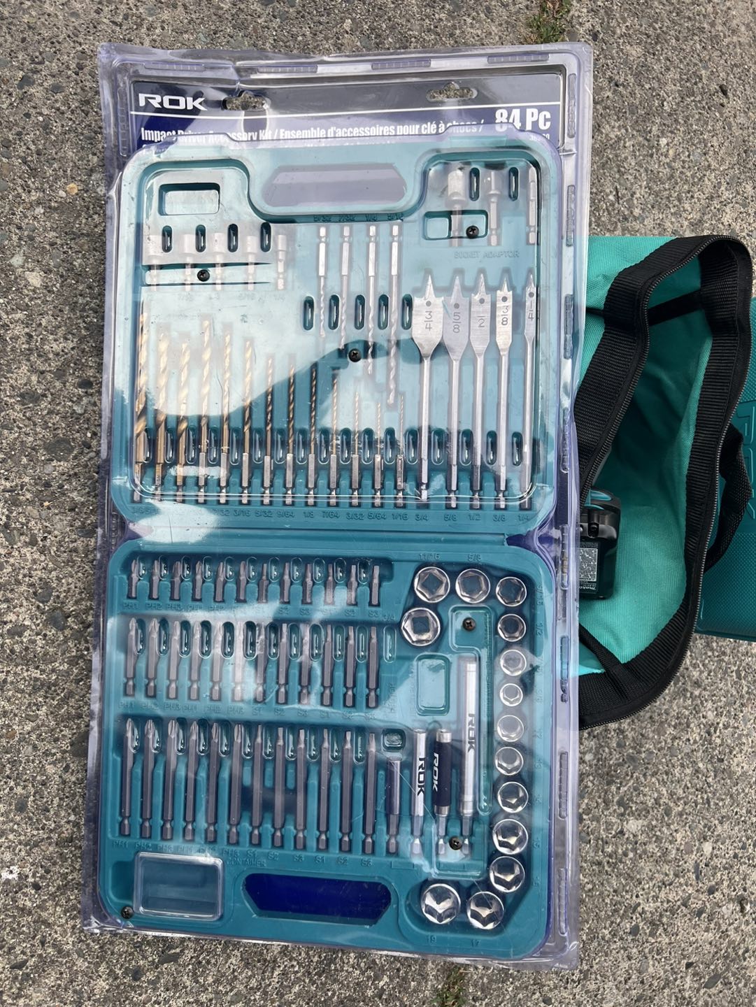 Multi drill set 84-piece