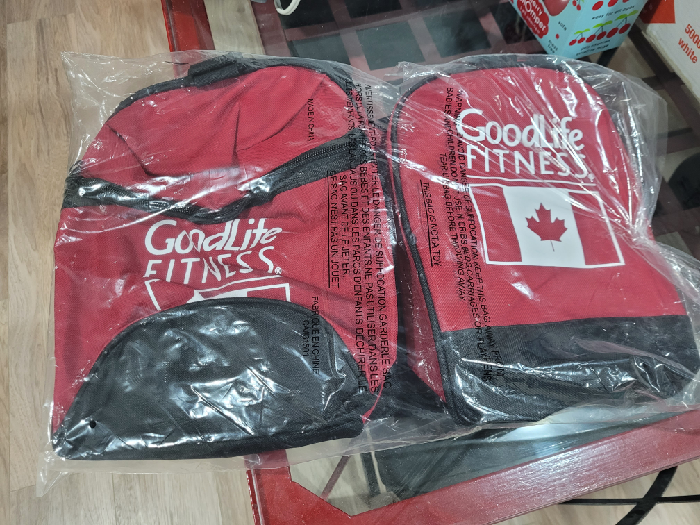Gym Bag (Goodlife) Brand New, in bag