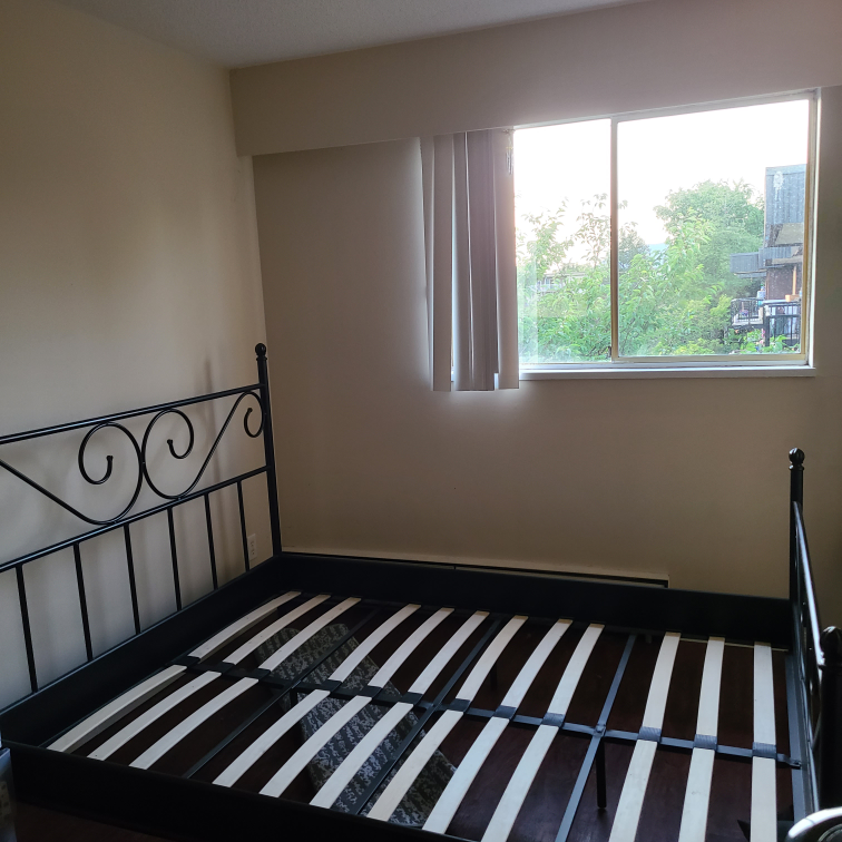 Queen Canopy Bed Frame-50% off market price (Moving Sale) image indicator(2)