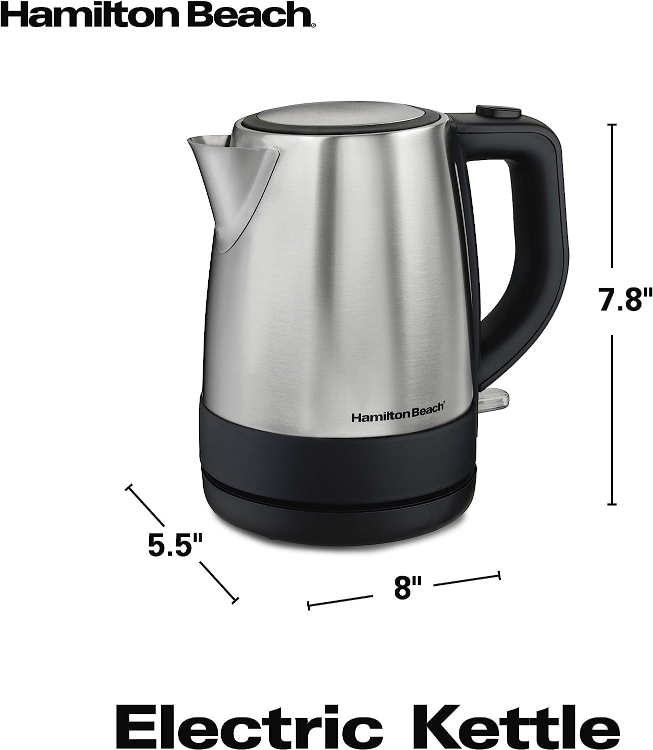 Hamilton Beach Electric Kettle - 1 L - photo 2