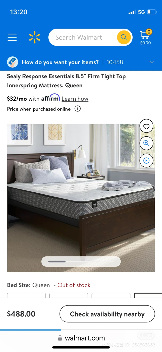 Moving Sale: Queens Size Matress + Box - photo 2