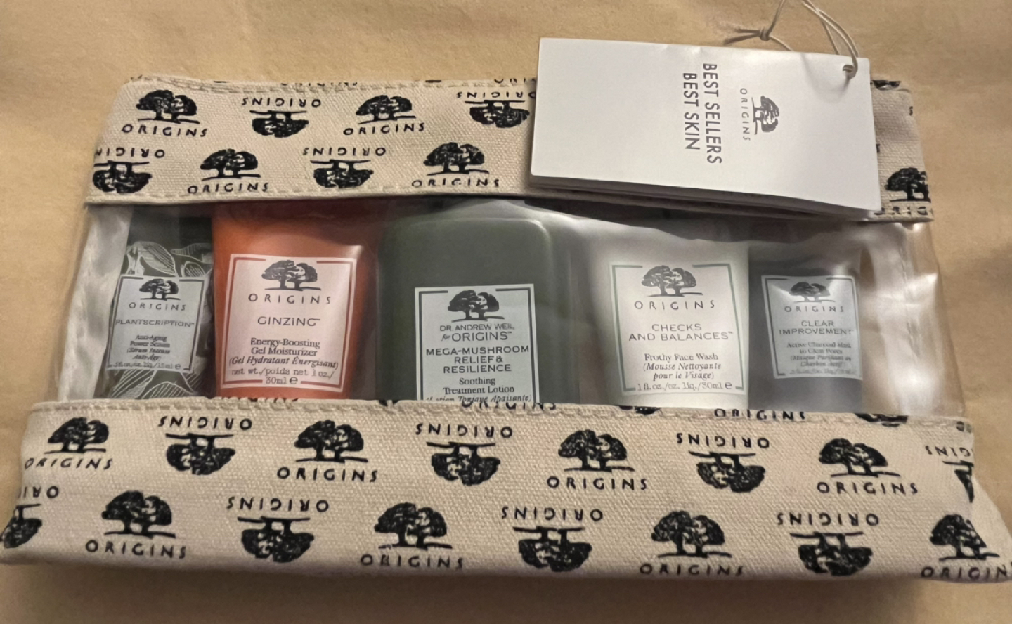 Origins travel set