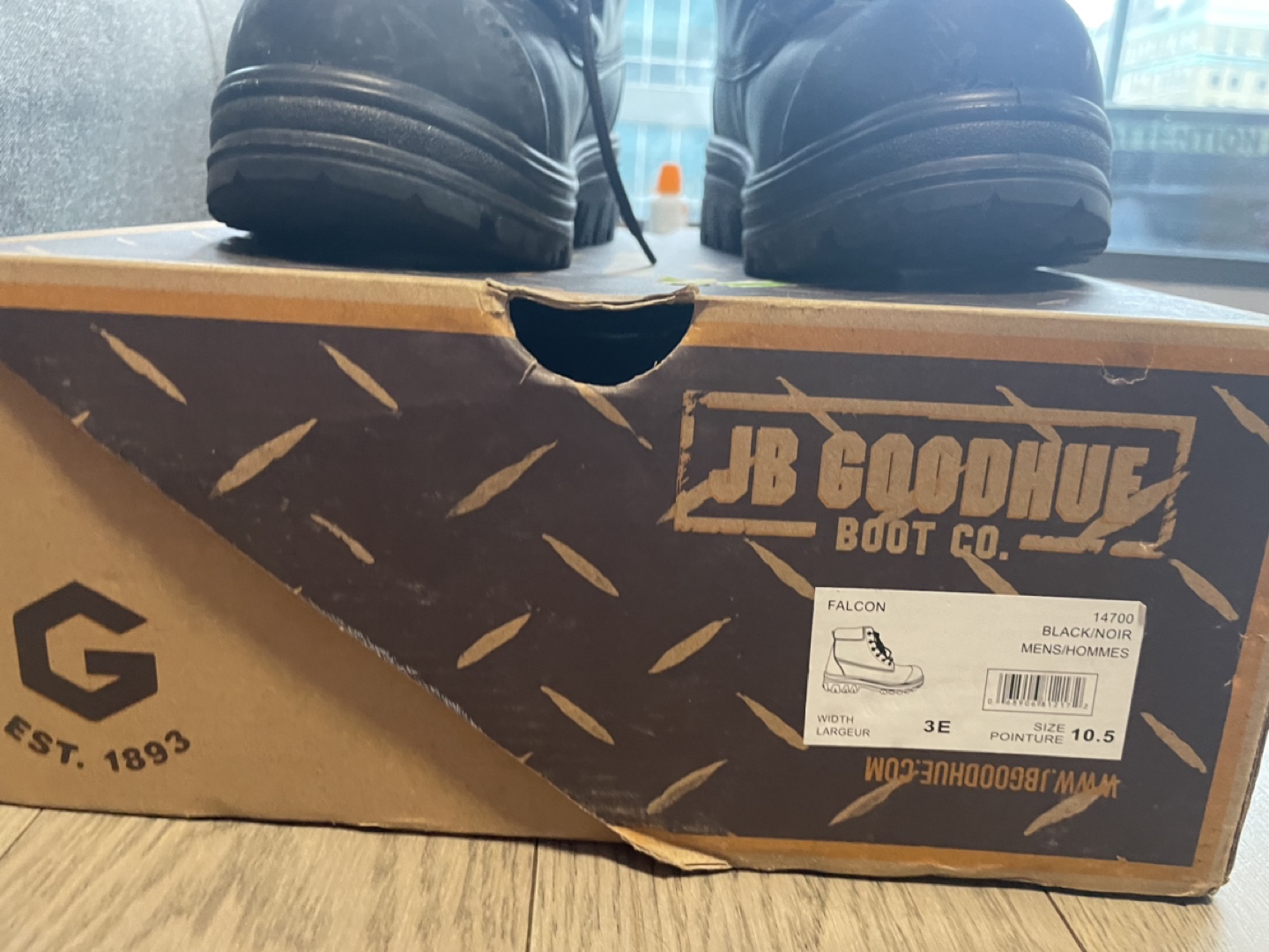 Men Work Boots - photo 2