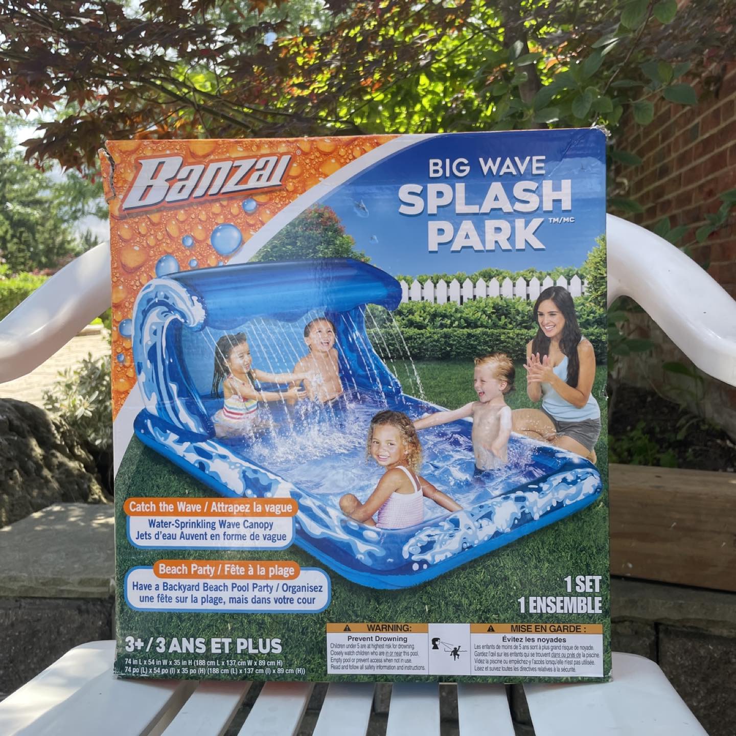 Brand New Kids Outdoor Pool