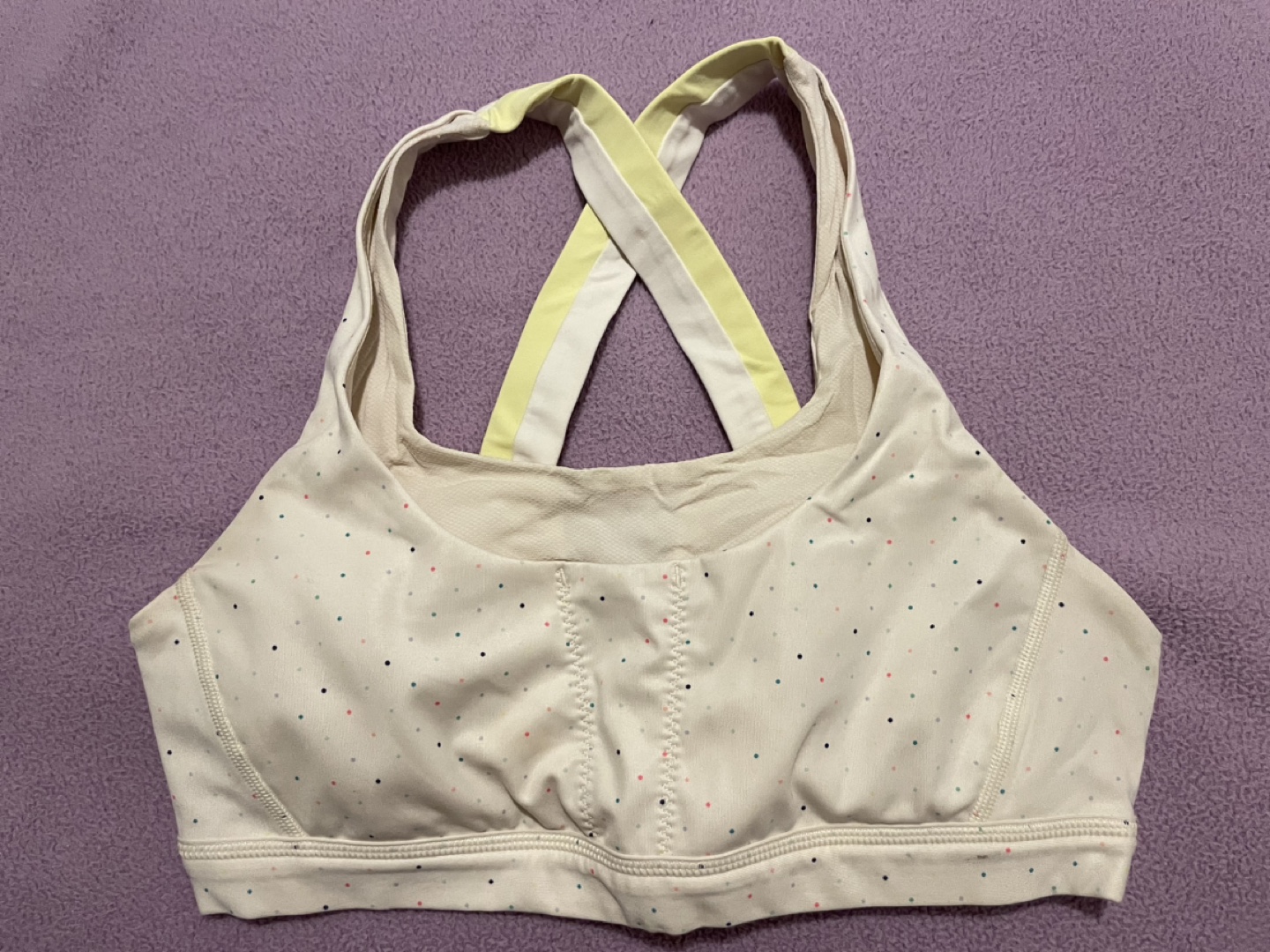 EUC Lululemon Sports Bra Size 8
