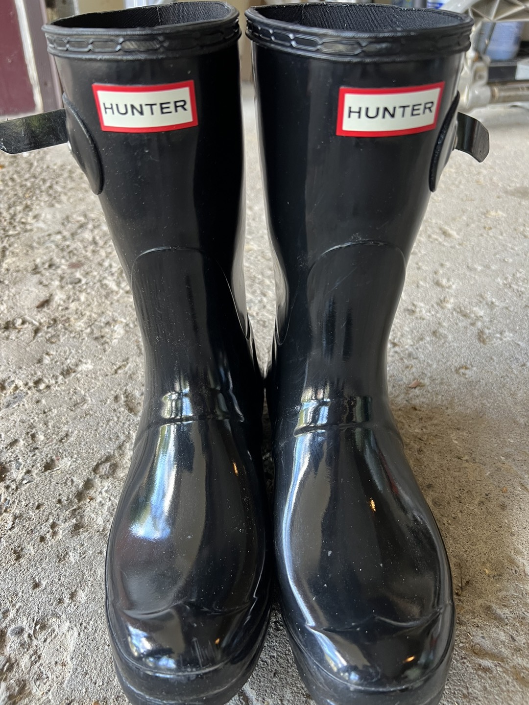 Hunter Chelsea Boots size 9
