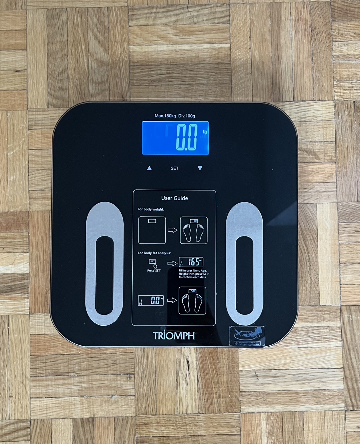 Bathroom scale