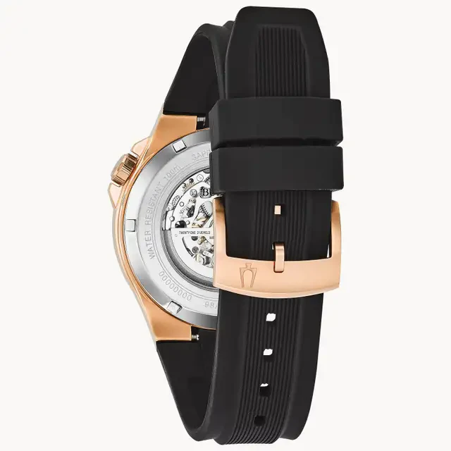 Bulova Mens Automatic Watch - photo 2