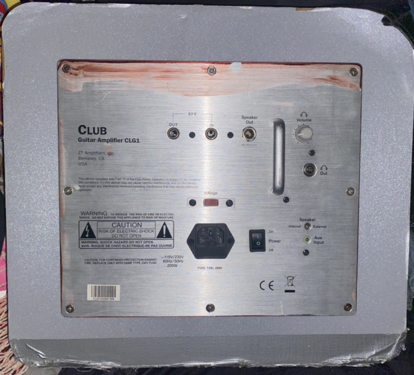 Vintage Club Guitar Amp CLG1