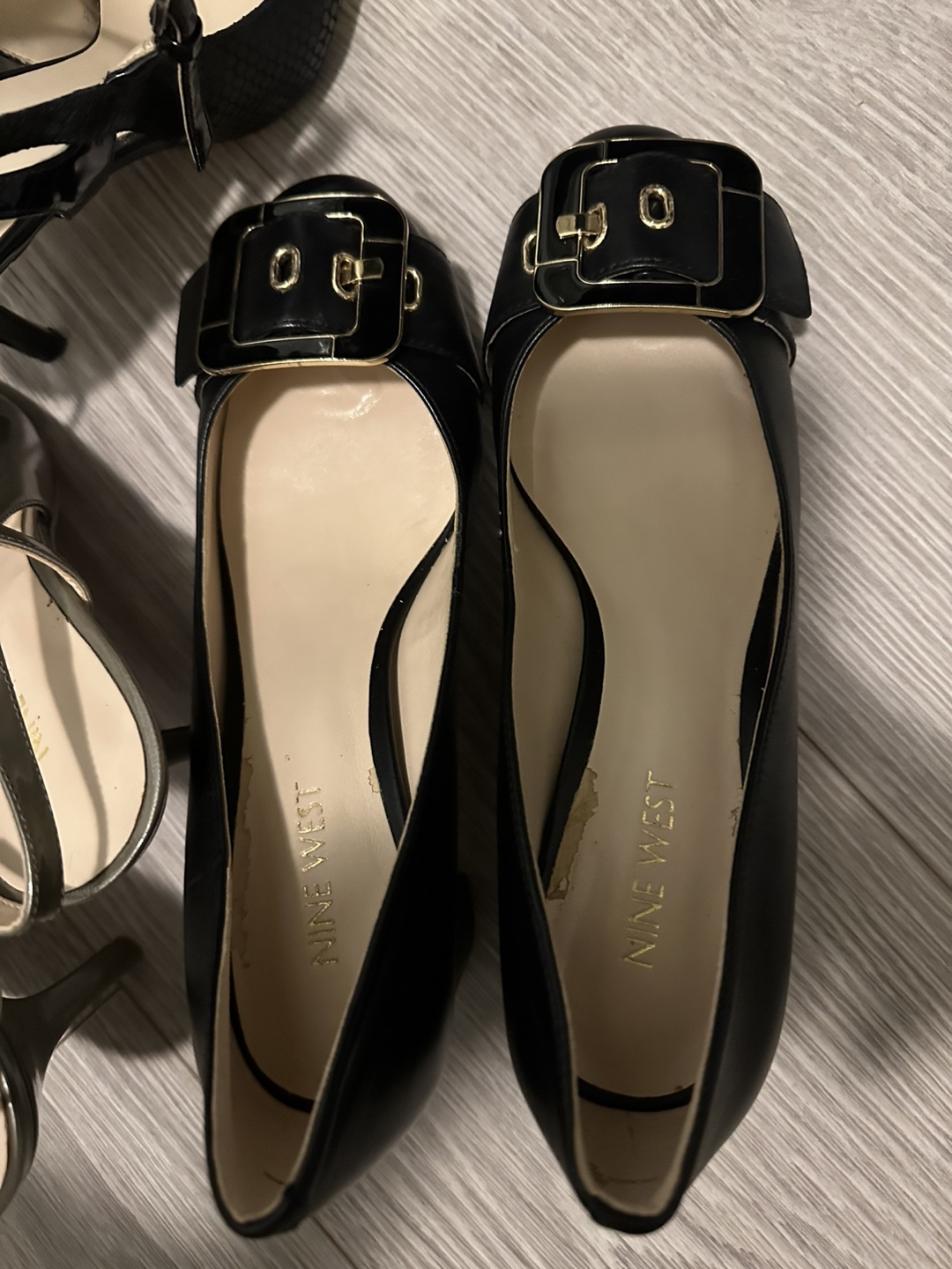 FREE 3 pairs of Nine West heels size 7 #freecycle - photo 2