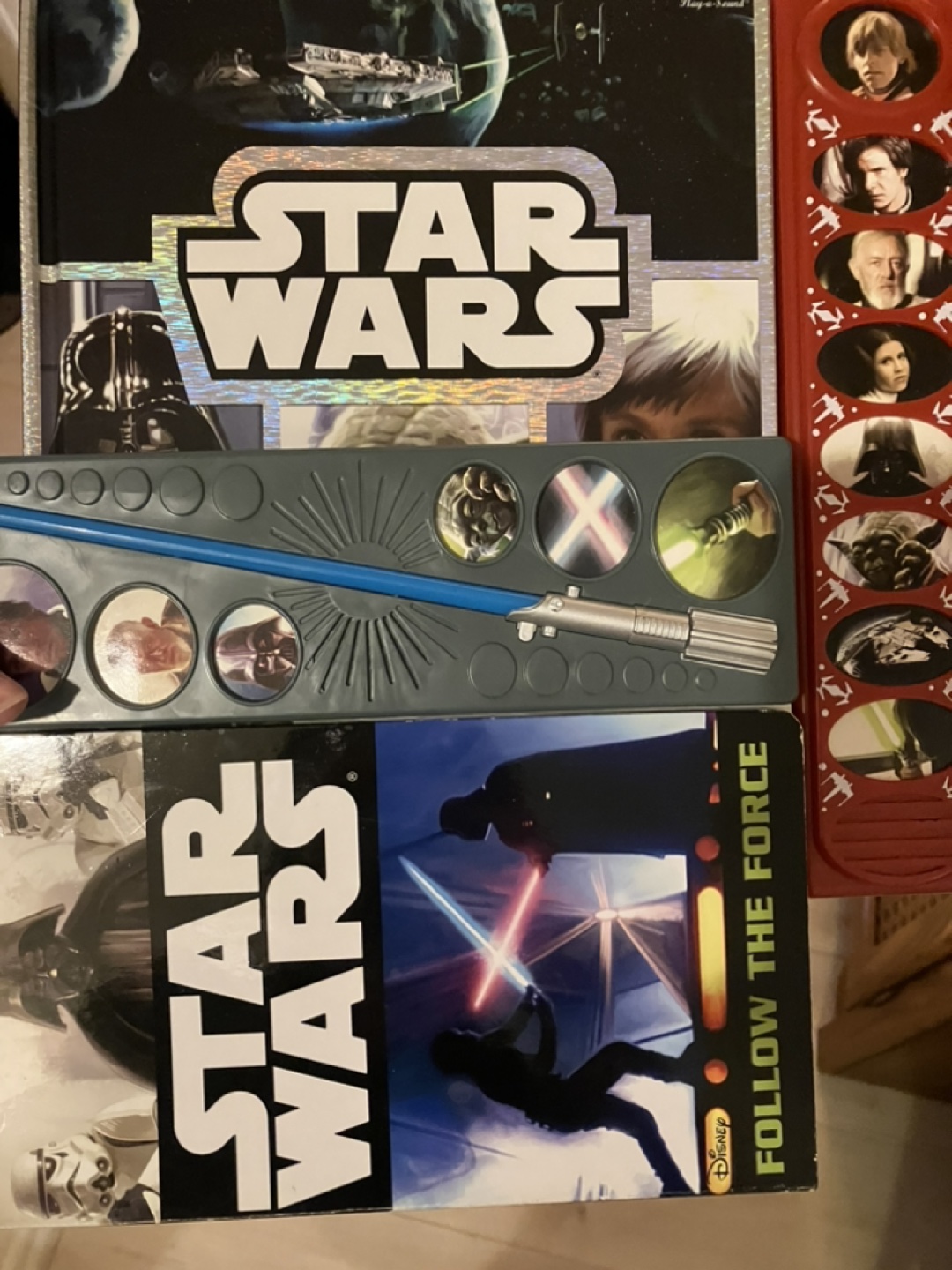 Star Wars pair of sound story books for kids thumbnail