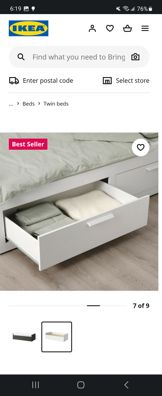 Ikea day bed+mattress for sale - photo 2