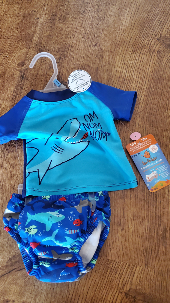 Swimming Set 0-3 Months - AVAILABLE, SCARLETT AND EGLINTON thumbnail